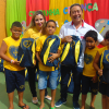 Montes Claros, MG -— A solenidade foi acompanhada por voluntários, parceiros e amigos de Boa Vontade.