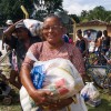 Ananindeua, PA — A importância de receber a cesta de alimentos é expressa no sorriso de cada pessoa beneficiada pela campanha.