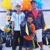 Uberaba MG - Para as crianças, o kit é uma motivação para que prossigam com os estudos, longe dos perigos das ruas; para os pais, os materiais pedagógicos são uma importante ajuda financeira, aliviando o orçamento de muitas famílias.