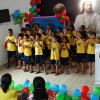 Inhumas, GO — O evento contou com uma vasta programação cultural, que incluiu apresentações teatrais e números de músicas interpretados por meninas e meninos que integram o programa Criança: Futuro no Presente!.