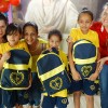 Inhumas, GO — A solenidade foi acompanhada por voluntários, parceiros e amigos de Boa Vontade. Da esquerda para a direita: a representante da Subsecretária de Educação, Dorotéia Luiza; a coordenadora de Promoção Social do município, Flávia Vieira Mendes; e a presidenta do Conselho Municipal de Assistência Social (CMAS), Maria José Fernandes.