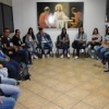 Uberlândia, MG - Jovens de todas as idades participam da Oficina de Comunicação, que abordou o tema 