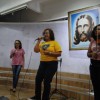 Uberlândia, MG -  O Trio Boa Vontade interpreta a composição 