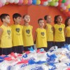 Belém, PA — A cerimônia de entrega de cestas contou com apresentação artísticas e culturais realizadas com muito carinho pelas crianças atendidas pela Legião da Boa Vontade.