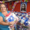 Belém, PA — A satisfação em levar a cesta de alimentos e a certeza de um fim de ano mais digno é facilmente constatada no semblante da atendida da LBV
