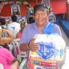 Belém, PA — As cestas de alimentos entregues foram carinhosamente montadas para garantir que a cada família tenha um Natal com alimento farto e nutritivo na mesa.