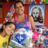 Belém, PA — Ao receberem suas cestas, as famílias têm a certeza que terão um digno fim de ano.