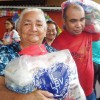 Belém, PA — Famílias em situação de vulnerabilidade social, que já são atendidas pela Legião da Boa Vontade ao longo do ano, levam para seus lares a certeza de mesa farta no fim de ano: cestas de alimentos da campanha de Natal da LBV.