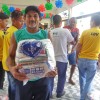 Ananindeua, PA — Ao receberem suas cestas, as famílias têm a certeza que terão um digno fim de ano.