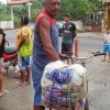 Ananindeua, PA — A emoção em levar a cesta de alimentos e a certeza de um fim de ano mais digno é constatada no semblante dos atendidos pela LBV.
