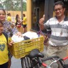Ananindeua, PA — Famílias em situação de vulnerabilidade social, que já são atendidas pela Legião da Boa Vontade ao longo do ano, levam para seus lares a certeza de mesa farta no fim de ano: cestas de alimentos da campanha de Natal da LBV.