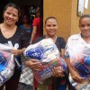 Ananindeua, PA — A satisfação em levar a cesta de alimentos e a certeza de um fim de ano mais digno é facilmente constatada no semblante dos atendidos da LBV.