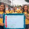 Ananindeua, PA — A garotada atendida pela LBV levou para as ruas uma importante mennsagem de Valorização à Vida, bradando: