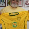 O vice-presidente da Federação Maranhense de Futebol, sr. Antônio Henrique Farah,&nbsp;apoia a campanha 