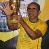O jornalista e radialista Robson Júnior, da Rádio Difusora FM, também fez um gol pela infância brasileira!
