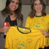 A jornalista&nbsp;Adria Rodrigues, do telejornal Guará News, da TV Guará, apoia&nbsp;a campanha da LBV&nbsp;