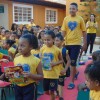 Montes Claros, MG - Neste ano, mais de 22 mil kits chegarão às mãos de estudantes das escolas da LBV, de meninas e meninos que participam dos programas nos Centros Comunitários de Assistência Social da Instituição e de atendidos por organizações parceiras dela.