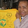 A radialista Benna Lago, da&nbsp;Rádio Amazonas FM, também&nbsp;apoia a ação da LBV.
