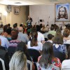 Araçatuba, SP — Cristãos do Novo Mandamento, Amigos de Jesus, participam da Cruzada do Novo Mandamento de Jesus, Reunião pelo Fortalecimento da Família. 
