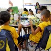 Recife, PE - A campanha Criança Nota 10! disponibiliza aos atendidos kits de material pedagógico com cadernos, lápis de cor, canetas, dicionários e vários outros itens para o dia a dia na escola.