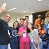 Recife, PE – Na oficina de Comunicação Criativa, os jovens aprenderam valiosas dicas de como se ter uma boa comunicação e como fazê-la para o Bem. Ao final, foto descontraída para o registro nas redes sociais com a #GeraçãoJesus.