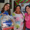 Maricá, RJ — Só no município, a LBV entregou cerca de 120 cestas de alimentos da campanha Natal Permanente de Jesus: O Pão Nosso de cada dia!,  às famílias em situação de vulnerabilidade social, que são atendidas ao longo do ano.
