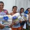 Monte Alegre, SE — Por meio da campanha Diga Sim!, a LBV beneficiou famílias que passam por situações de vulnerabilidade.