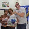 Niterói, RJ — Natal é época de união e solidariedade! A campanha de Natal da LBV leva às famílias, a solidariedade e a certeza de ceia farta com as cestas de alimentos. 
