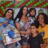 Maricá, RJ — No semblante das famílias atendidas, a certeza de que terão um natal mais feliz e farto. 
