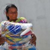 Monte Alegre, SE — As famílias que receberam as cestas de alimento, retornaram para os seus lares com o coração repleto de alegria e esperança. =)