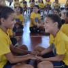 ARACAJU, SE — Rodas de conversa, dinâmicas, jogos, apresentações teatrais, coreografias e mostras culturais são algumas das atividades que compõem a programação do 16º Fórum Internacional dos Soldadinhos de Deus, da LBV.
