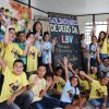 Belo Horizonte, MG — Neste 17° Fórum Internacional do Soldadinhos de Deus, da LBV, as crianças participaram de oficinas onde aprenderam a importância da reciclagem. “Vamos reciclar e o Mundo Melhorar” foi o tema de uma das atividades.