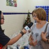 Niterói, RJ — Maria Ivete Ramos Cardoso, colaboradora da LBV, em entrevista à Boa Vontade TV.
