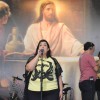 RIO DE JANEIRO, RJ —  A Legionária da Boa Vontade Sarita Barrocas também canta no Festival Internacional de Música, da LBV.