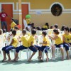 10) DANÇA DA CADEIRA
Todas as sugestões de brincadeiras apresentadas nesta galeria foram realizadas durante a Semana do Brincar realizada nas Unidades Socioeducacioanais da LBV durante os dias 24 e 30 de maio de 2015. 