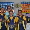 Campina Grande, PB - Há dois anos, a sra. Maria de Lurdes Alves de Souza conta com o apoio da LBV nos programas Criança - Futuro no Presente e Vida Plena. Ela buscou a Instituição após a morte da cunhada no parto, que deixou 5 crianças. Três deles ficam diariamente na LBV quando chegam da escola. Com o desafio de manter sozinha a grande família, ela diz que não sabe como seria se não fosse o apoio da Instituição.