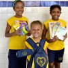Recife, PE- O material pedagógico oferecido pela LBV aos atendidos será essencial para que tenham um bom ano letivo.