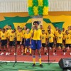 Salvador, BA — O Coral Ecumênico Infantil Boa Vontade, formado por meninos e meninas que integram o programa Criança: Futuro no Presente!, abrilhantou a cerimônia.