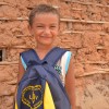 Macaíba, RN — Os sorrisos revelam a alegria de poderem levar para a escola um material escolar novinho e de excelente qualidade. =D