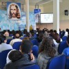 Belo Horizonte, MG- Na conclusão do 40º Fórum Internacional do Jovem Ecumênico da Boa Vontade de Deus, cristãos do Novo Mandamento acompanham as palavras do Ir. Paiva.

