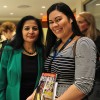 NUEVA YORK, EUA — Este miércoles, durante la conferencia de las Naciones Unidas, la Sra. Lakshmi Puri (Izq.), Directora Adjunta de la ONU Mujeres, recibió la publicación especial de la LBV de manos de Yrene Santana, de la Institución. En esa oportunidad, recordó la entrevista exclusiva que concedió a la revista BUENA VOLUNTAD Mujer en 2014, en la que destacó los desafíos enfrentados por la ONU en la elaboración de la nueva agenda de desarrollo post-2015, considerando las metas para lograr la igualdad de género y el empoderamiento femenino.
 