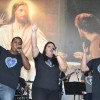 RIO DE JANEIRO, RJ — Banda Fênix Jesus empolga, com a alegria do Cristo, o público presente na Igreja Ecumêninca da Religião Divina!