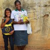 Buíque, PE — Os kits ajudarão não só as crianças a permanecerem na escola, mas também a seus pais, pois muitos não têm condições financeiras de dar materiais adequados para os filhos estudarem.