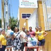 Recife, PE — Ao receberem suas cestas de alimentos, as famílias têm a certeza de que terão um digno fim de ano.