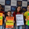 Recife, PE — Os Soldadinhos de Deus e a Pré-Juventude da Religião Divina deram as boas-vindas ao público.