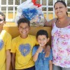 Recife, PE — A Legião da Boa Vontade levou esperança à milhares de famílias da capital pernambucana, com cestas de alimentos da campanha Natal Permanente da LBV — Jesus o Pão Nosso de cada dia!.