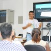 Salvador, BA — Atividades muito legais e importantes foram desenvolvidas na Oficina de Multimídia, ensinando os jovens a levarem os valores espirituais que aprendem com a Religião Divina para suas redes na internet.
