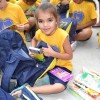 Nova Friburgo/RJ: A LBV apoia a educação de crianças e adolescentes com os kits pedagógicos.