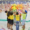 RECIFE, PE — Com o tema “Guardião do Amor Fraterno, eu sou! Unir os corações, eu vou!”, as crianças protagonizaram uma belíssima apresentação cultural de dança que arrancou aplausos de toda a plateia.