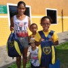 Cascavel, PR – O kit pedagógico serve de motivação para que as crianças permaneçam na escola, além de trazer tranquilidade aos pais que não teriam condições de comprar o material para o ano letivo de seus filhos.